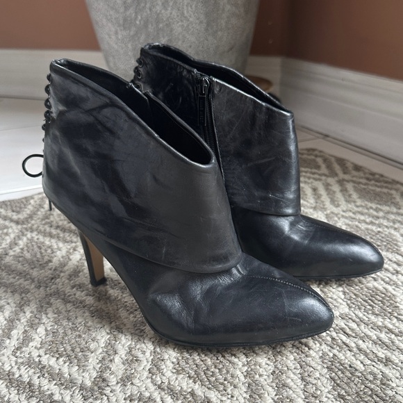 Vintage Nine West Women’s Ankle Boots Size US7.5 - Picture 3 of 6